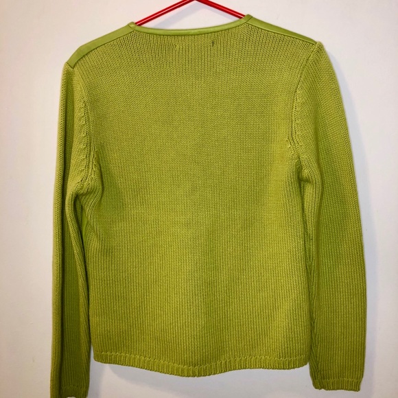 Vintage green jacket - Picture 3 of 4